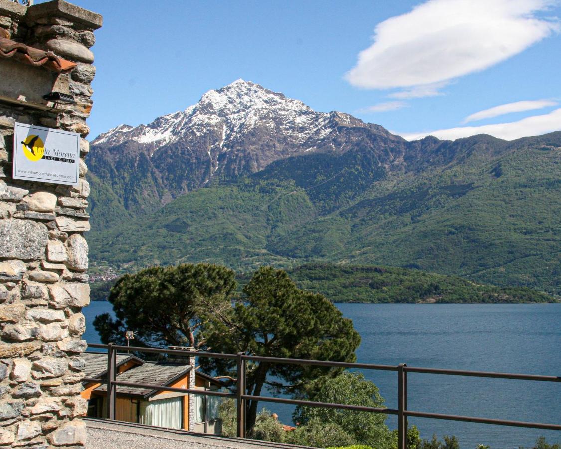 Villa Moretta Lake Como Domaso Εξωτερικό φωτογραφία