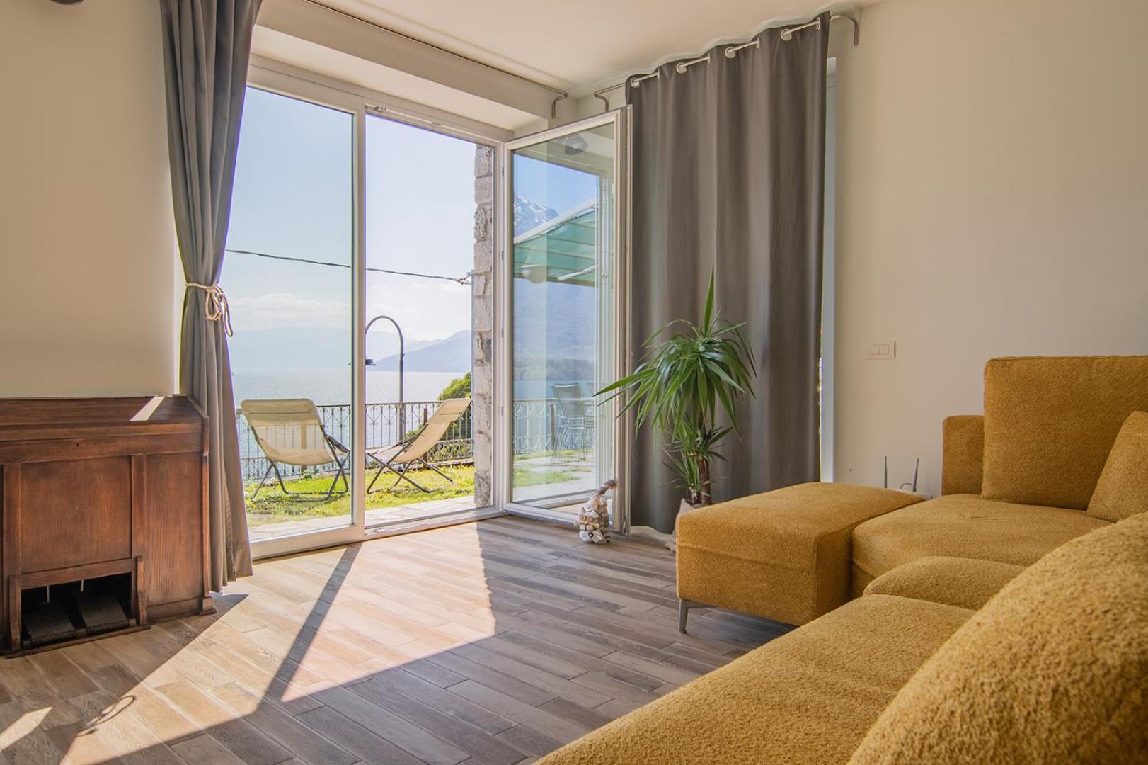 Villa Moretta Lake Como Domaso Εξωτερικό φωτογραφία
