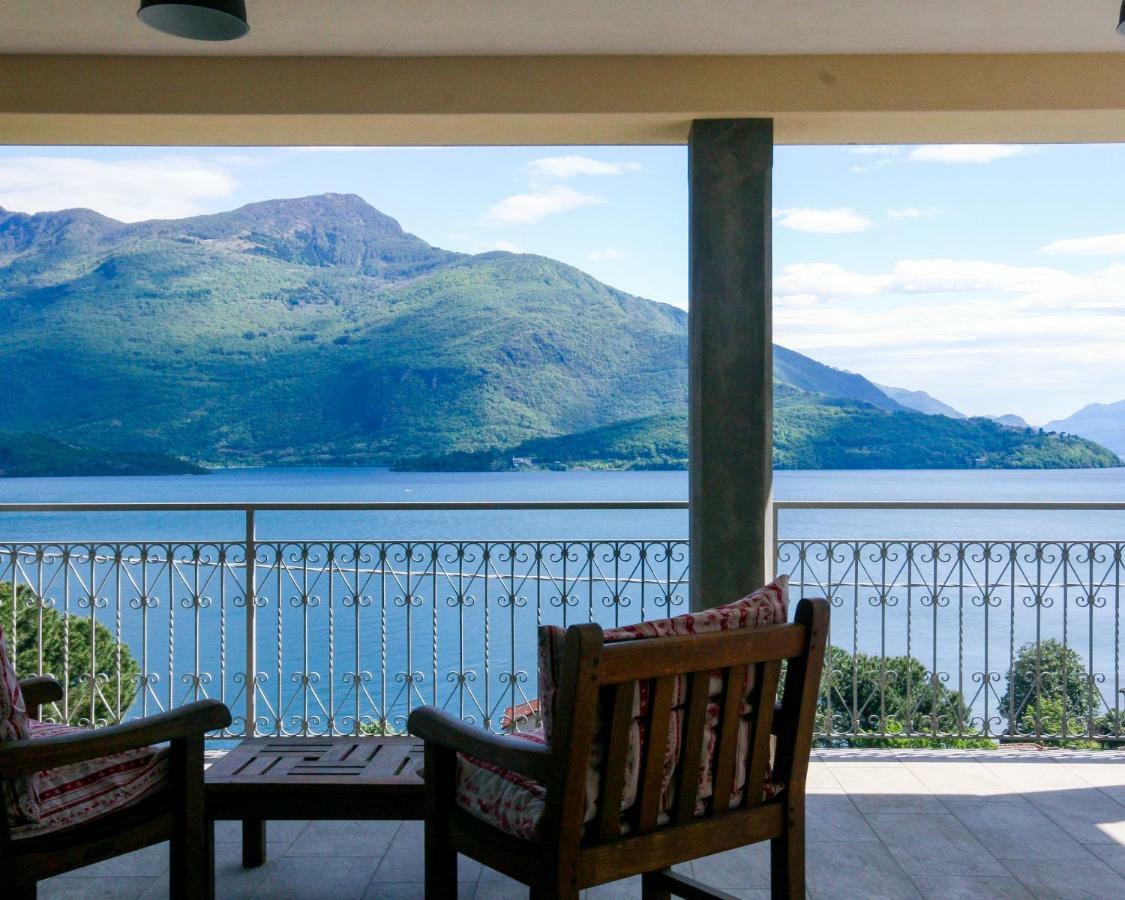 Villa Moretta Lake Como Domaso Εξωτερικό φωτογραφία