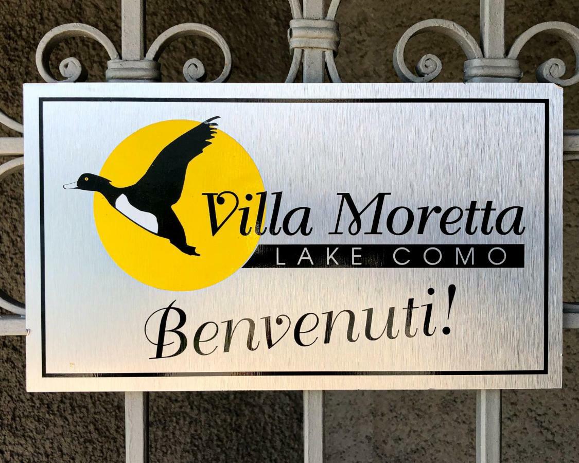 Villa Moretta Lake Como Domaso Εξωτερικό φωτογραφία